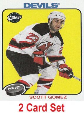 Scott Gomez Hockey Card Collection